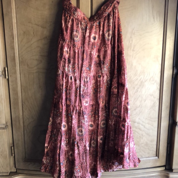 Ulla Johnson Verity Floral pattern midi Skirt - Picture 10 of 11